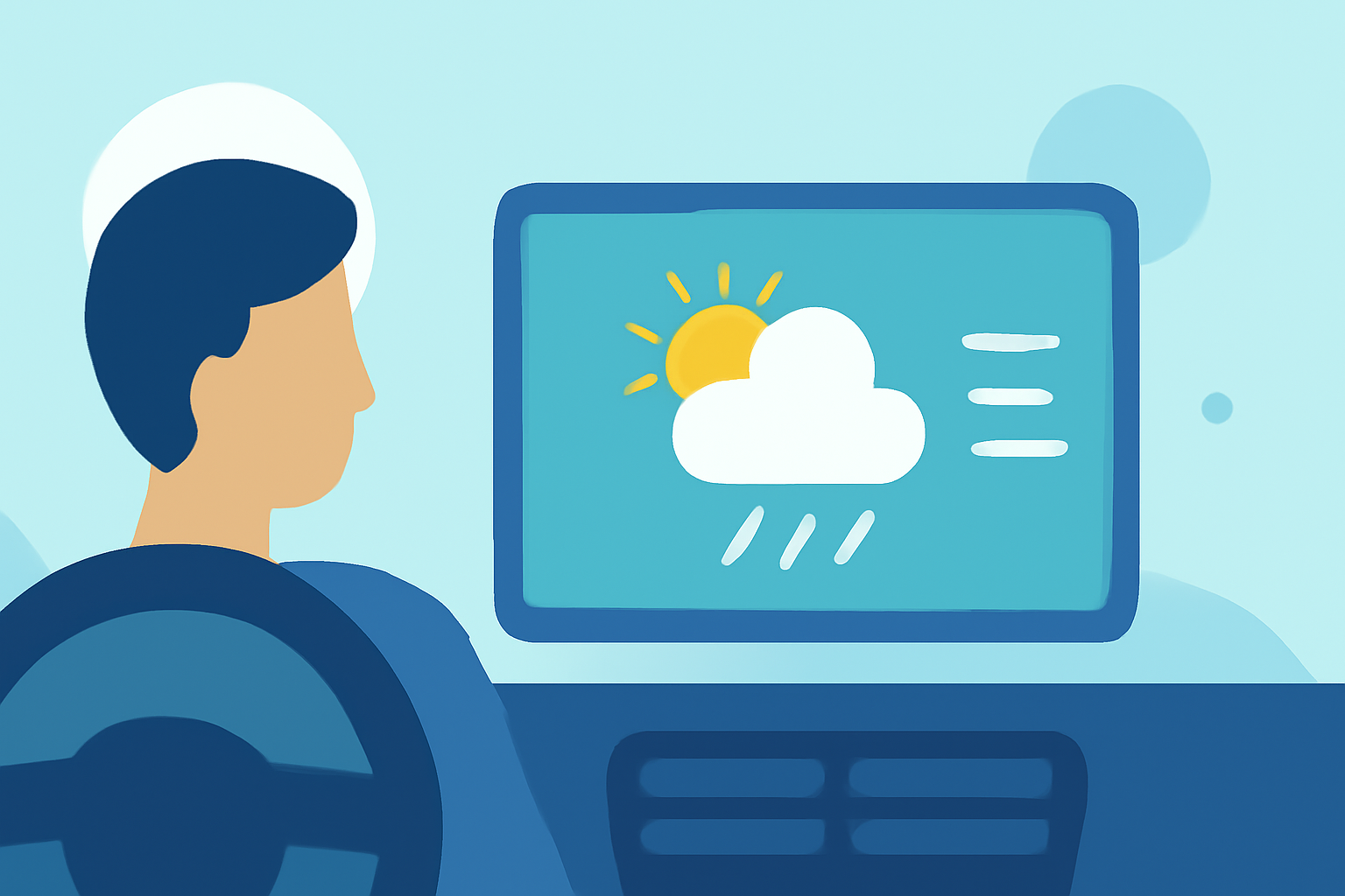 Setting Up a Weather App in Your Car: A Step-by-Step Guide