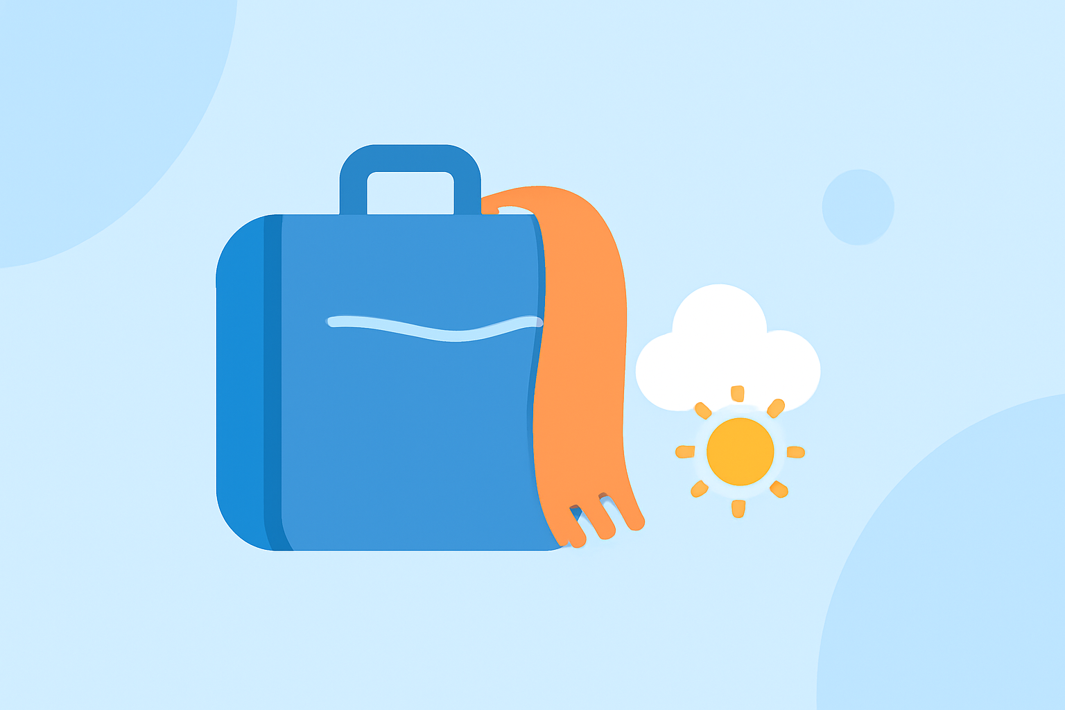 Common Packing for Seasonal Weather: The Easy Way