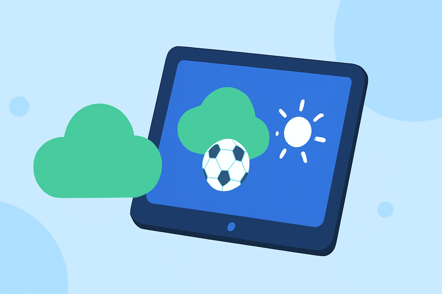 How to Use Clime for Soccer Weather Forecasts on Your iPad