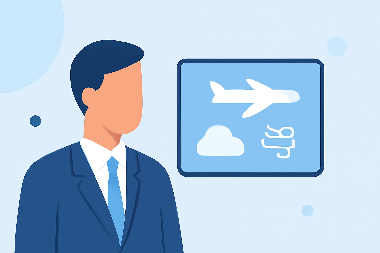 Easy Turbulence Forecasts for Business Travelers: A Guide to Smoother Flights