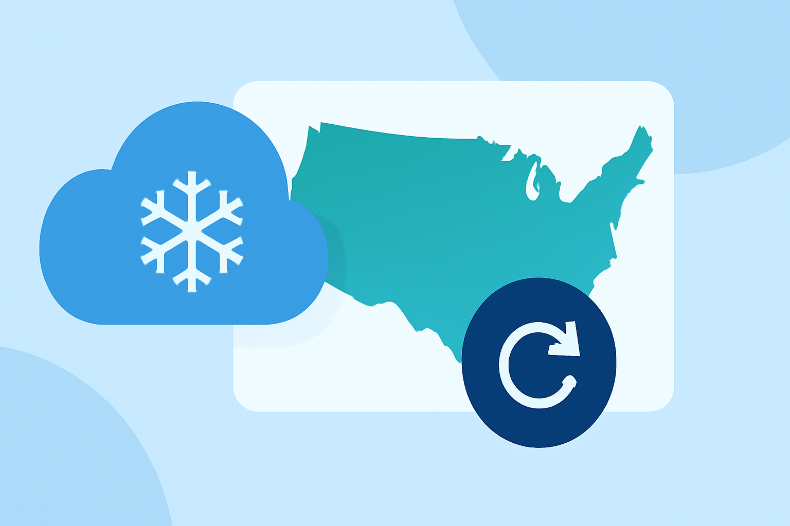 Real-Time Tracking of Blizzards and Travel Disruptions in the United States