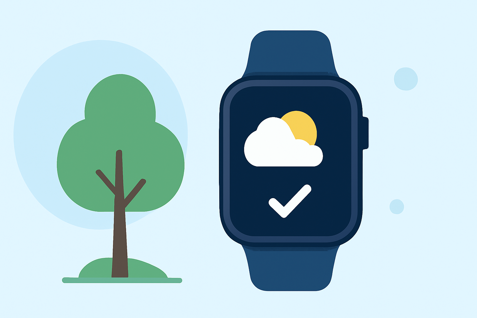 Weather for Tree Trimming: Mistakes to Avoid Using Your Apple Watch