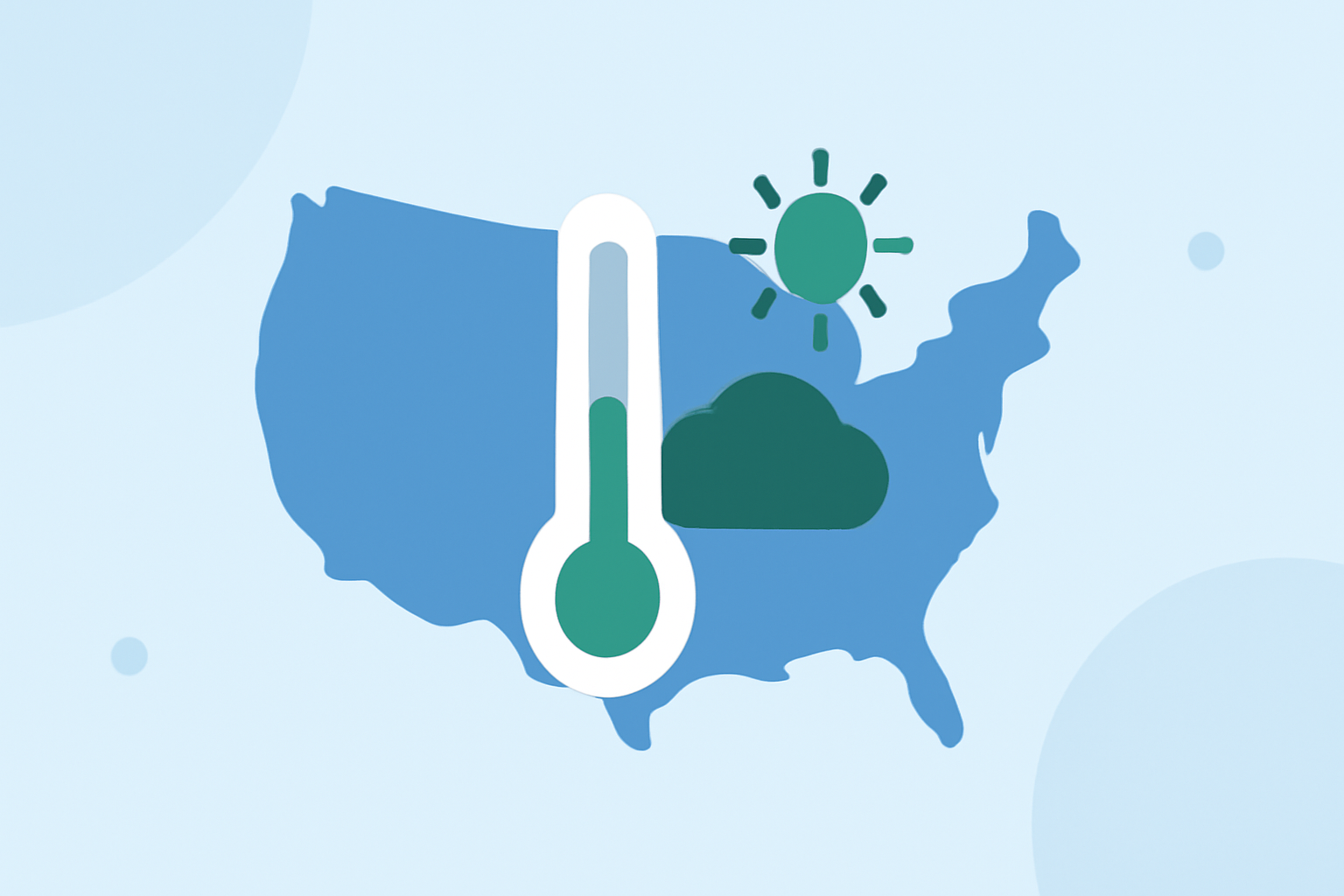 Understanding Recent Temperate Climate Trends in the United States
