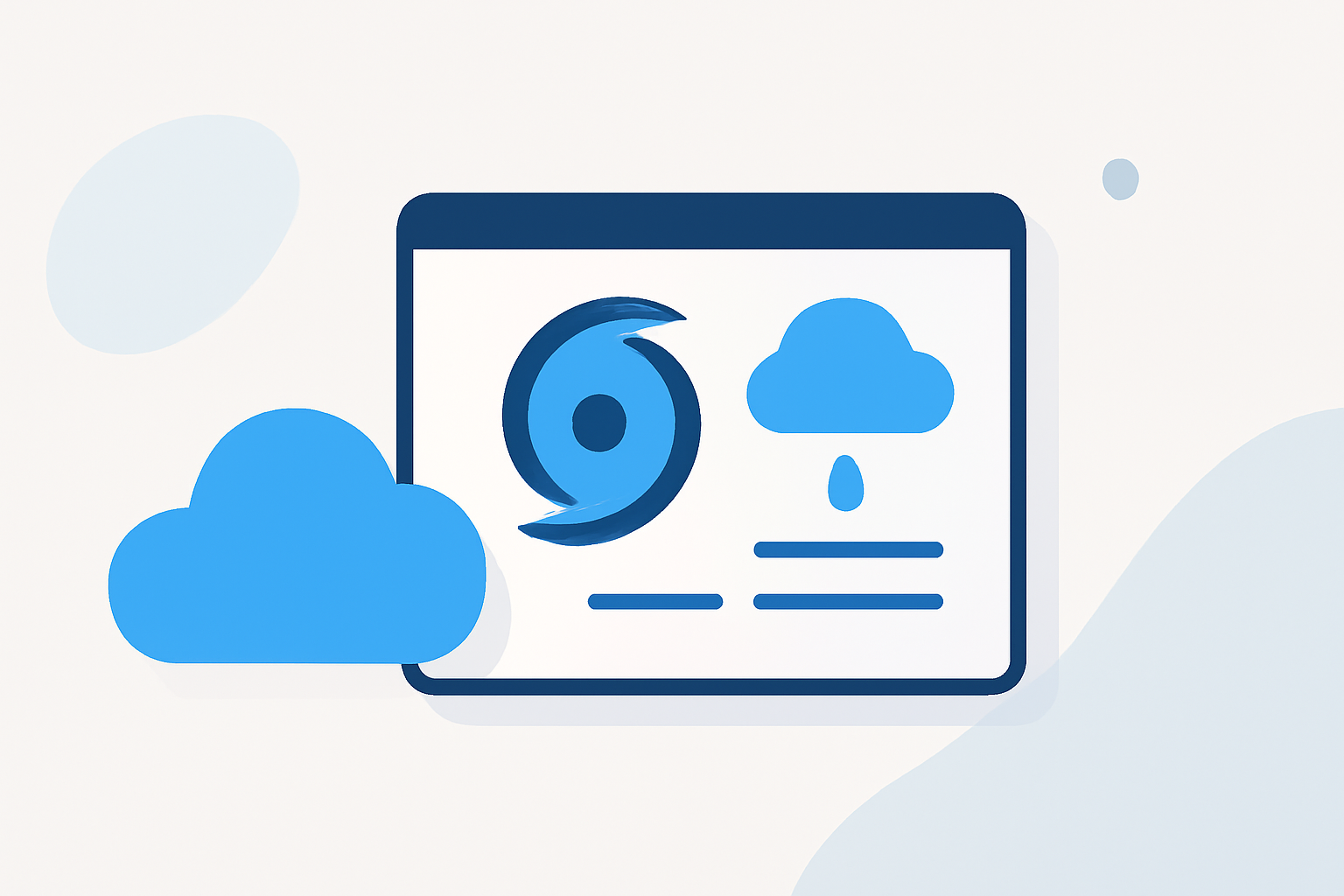 Enhancing Hurricane Preparedness with Clime's Weather Widgets