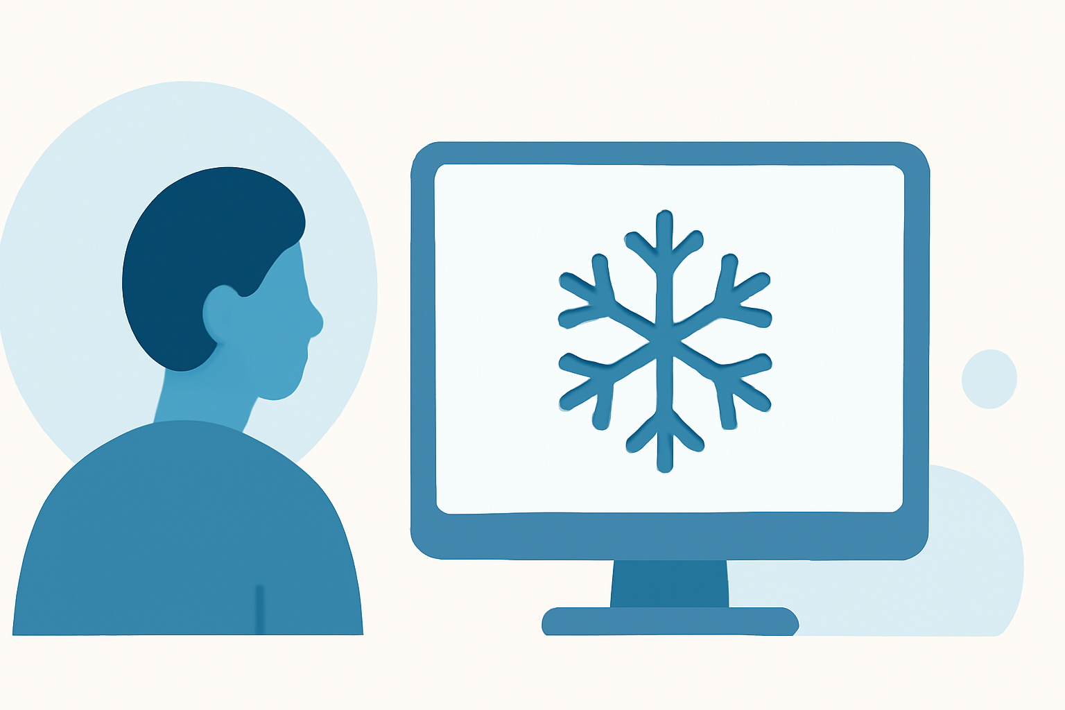 Snow Start Time for Beginners During Travel Days