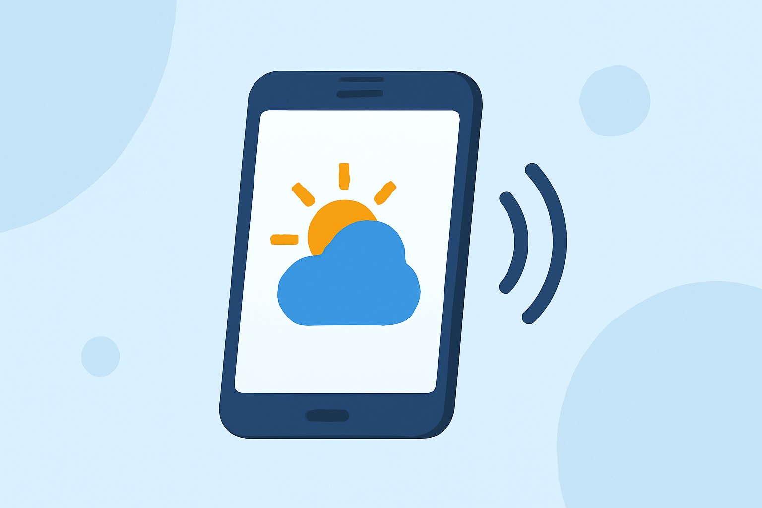 Weather Notification Vibration Examples in 2026