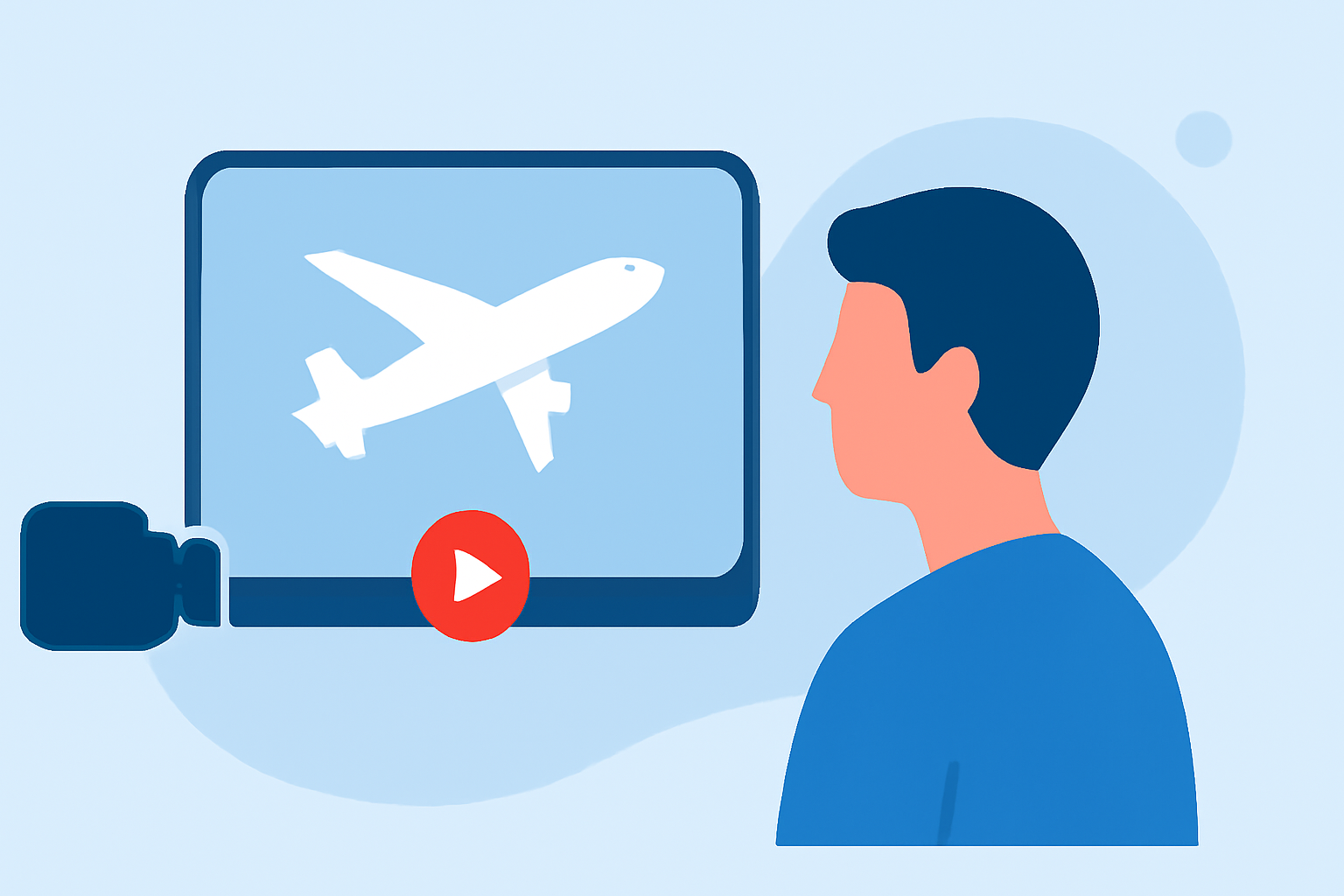 Mastering Plane Spotting Highlight Reels for YouTube