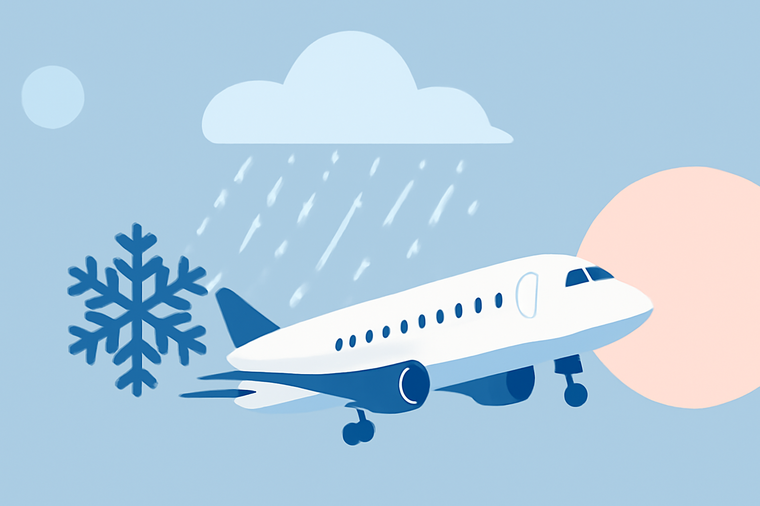 Understanding Freezing Rain and Its Impact on Air Travel