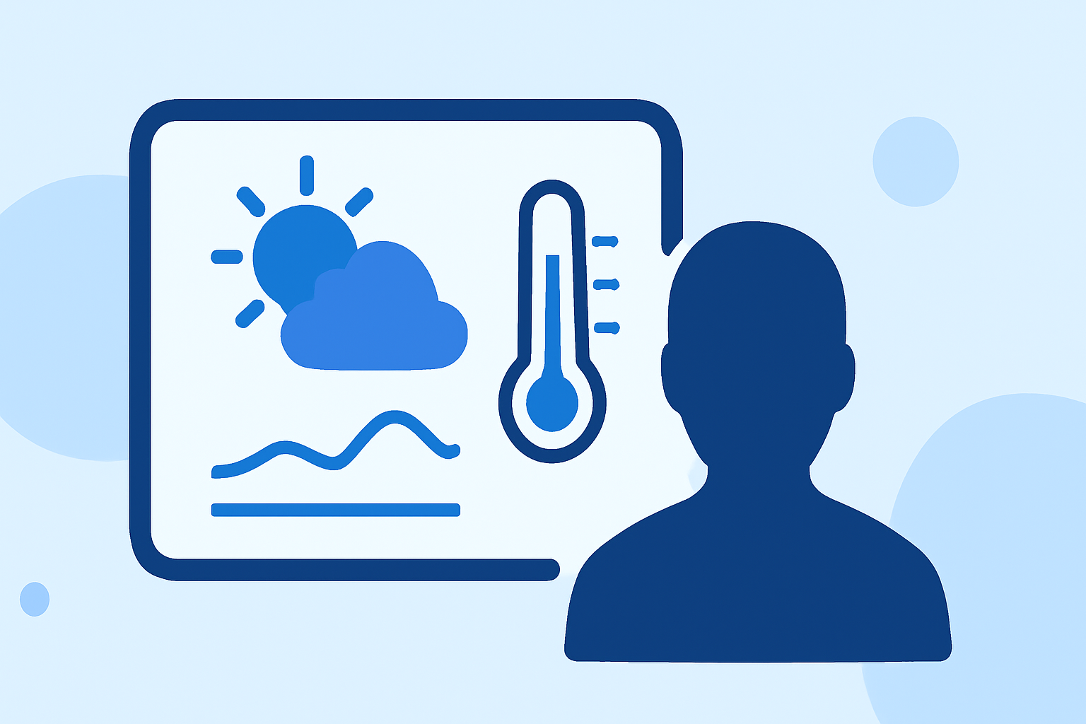 Temperature Forecast Examples for Commuters