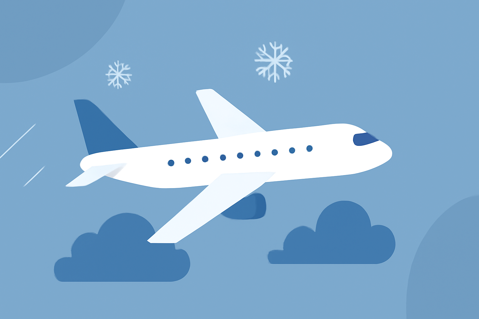 Understanding Winter Weather's Impact on Long-Haul Flight Connectivity