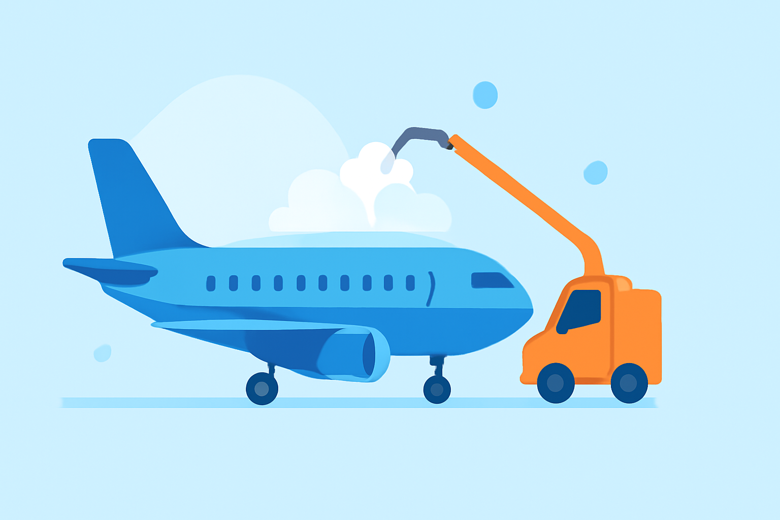 Understanding Aircraft De-Icing and Its Impact on Departure Delays