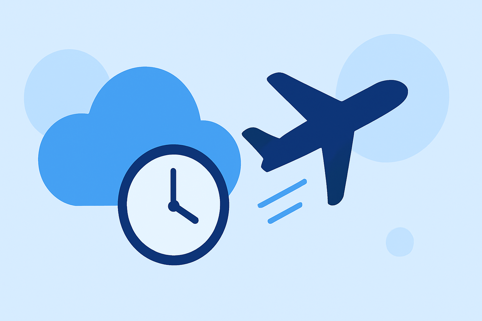 Weather Tracking and Flight Timing Guide for Connecting Flights