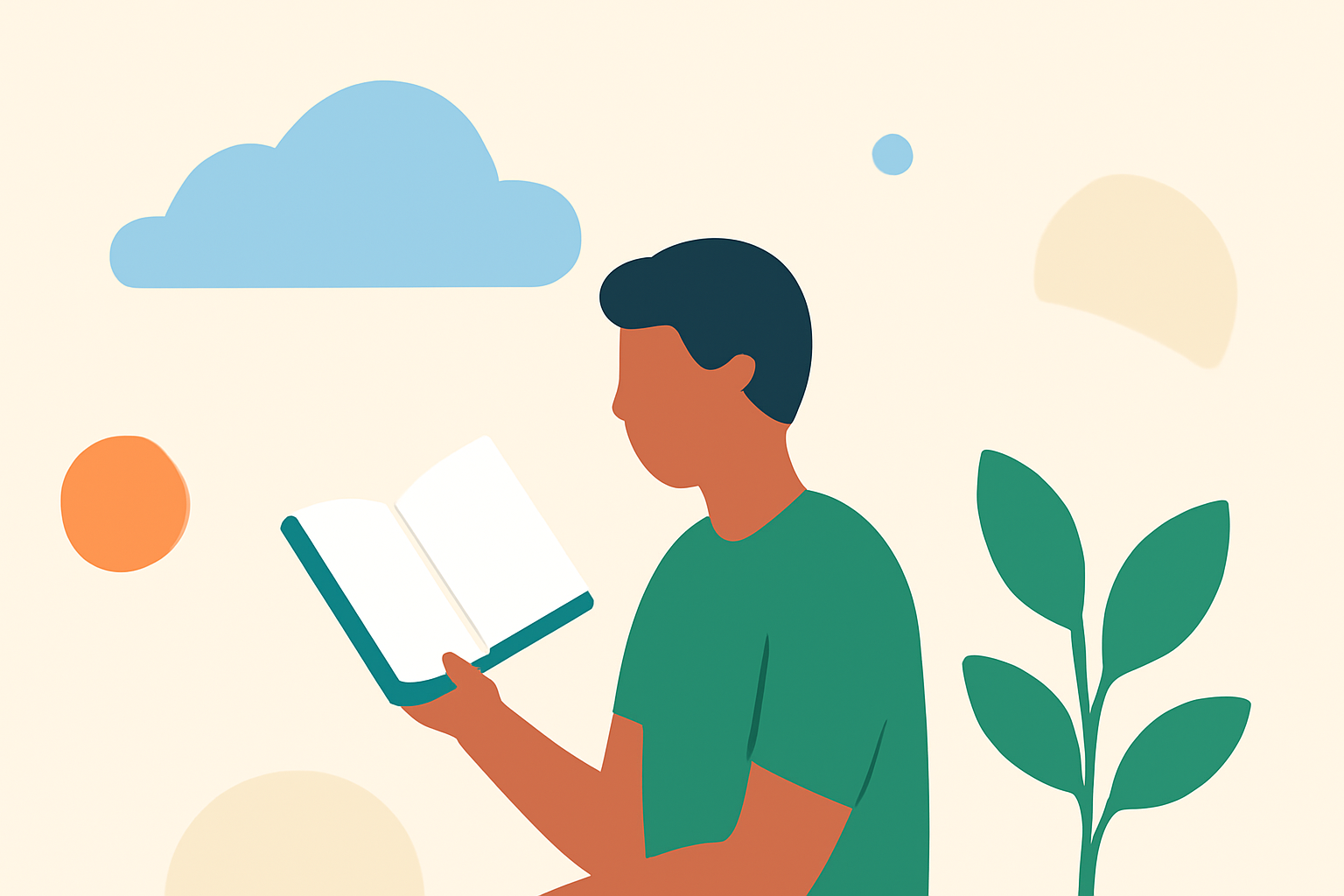 Optimal Weather Conditions for Outdoor Reading in Your Garden