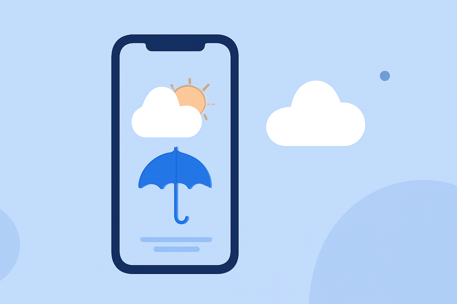 Getting Started with Weather for Outdoor Laundry on iPhone