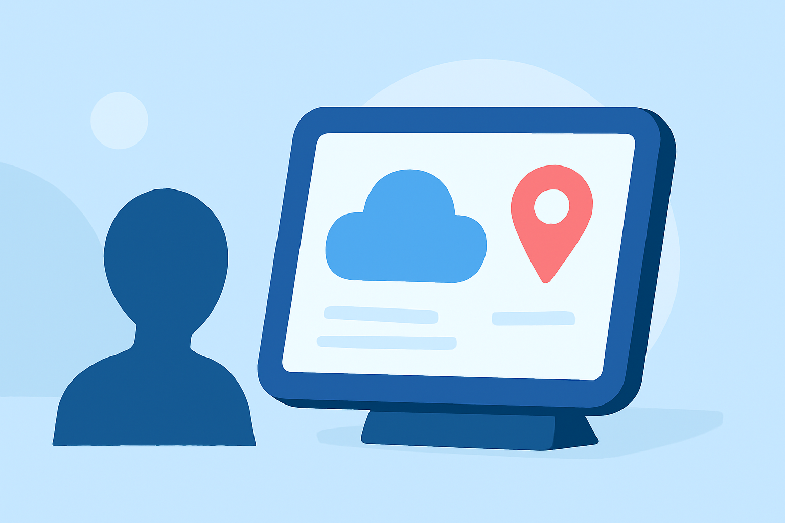 Understanding Weather App Location Permissions on Smart Displays
