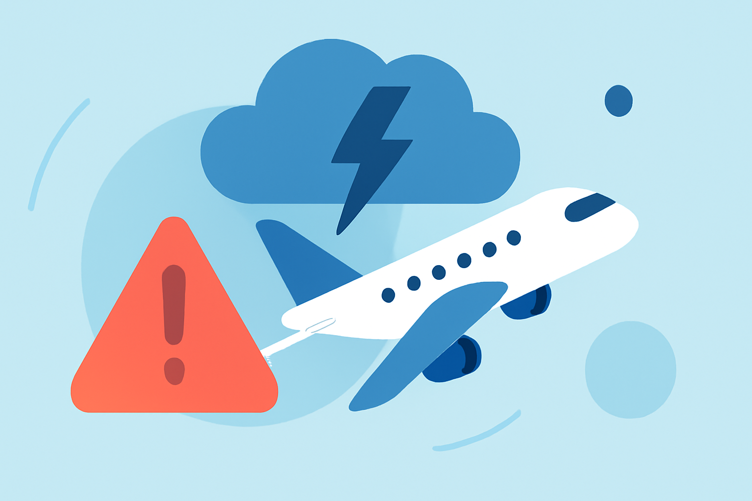 Turbulence Near Thunderstorms: Essential Tips for Cautious Flyers