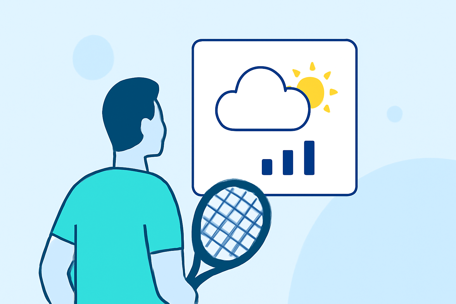 Optimizing Your Tennis Game with Accurate Weather Insights