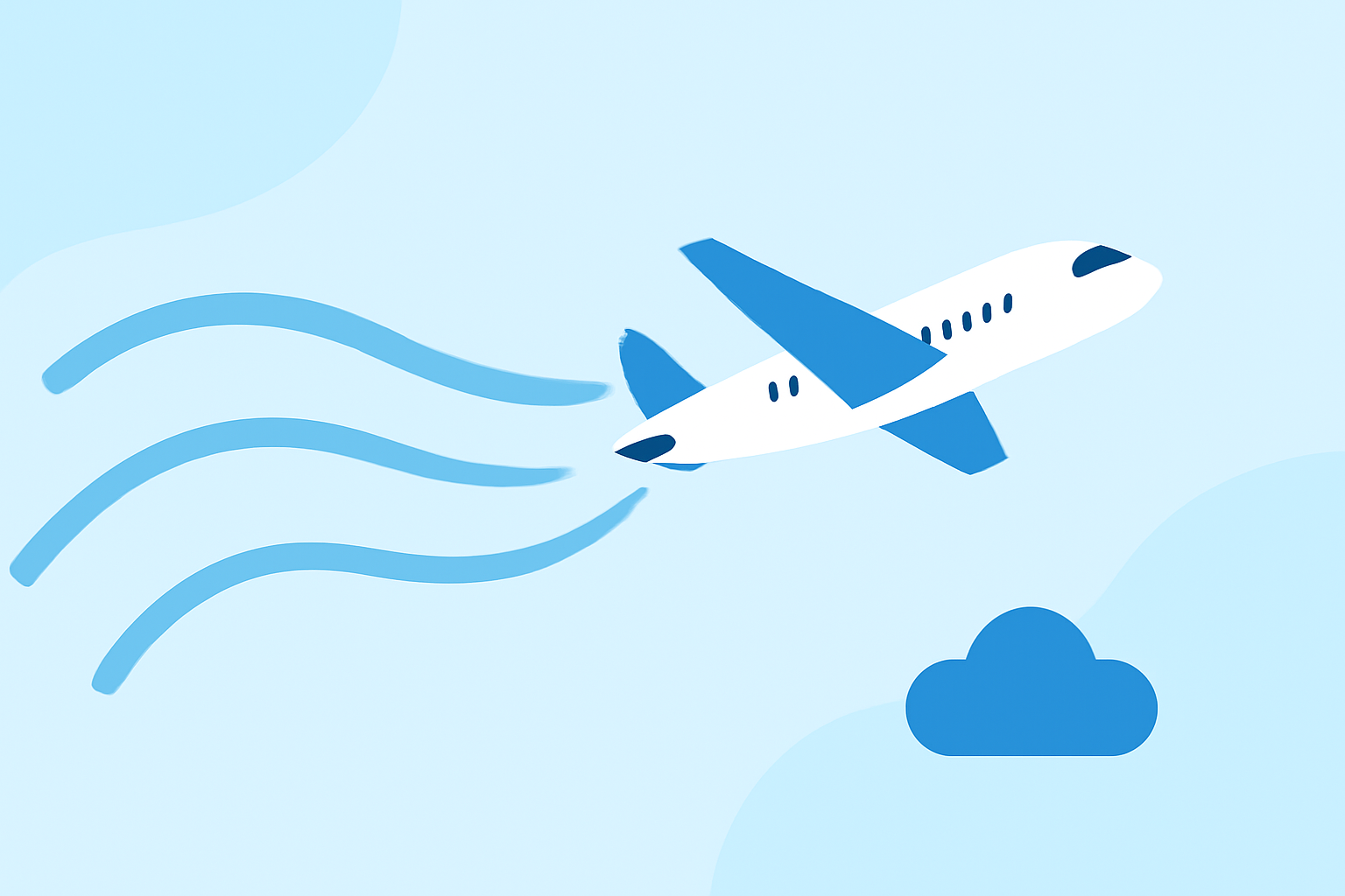 Understanding Jet Streams and Tailwinds for Better Flight Planning