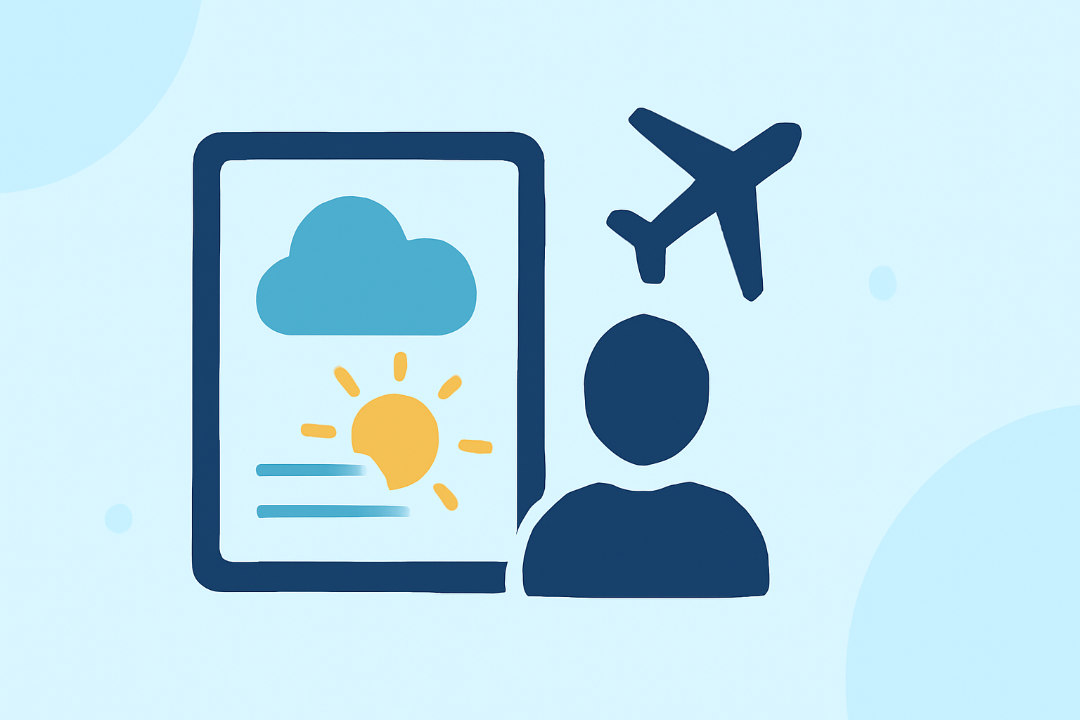 Using Weather Data for Optimal Vacation Planning Near Airports