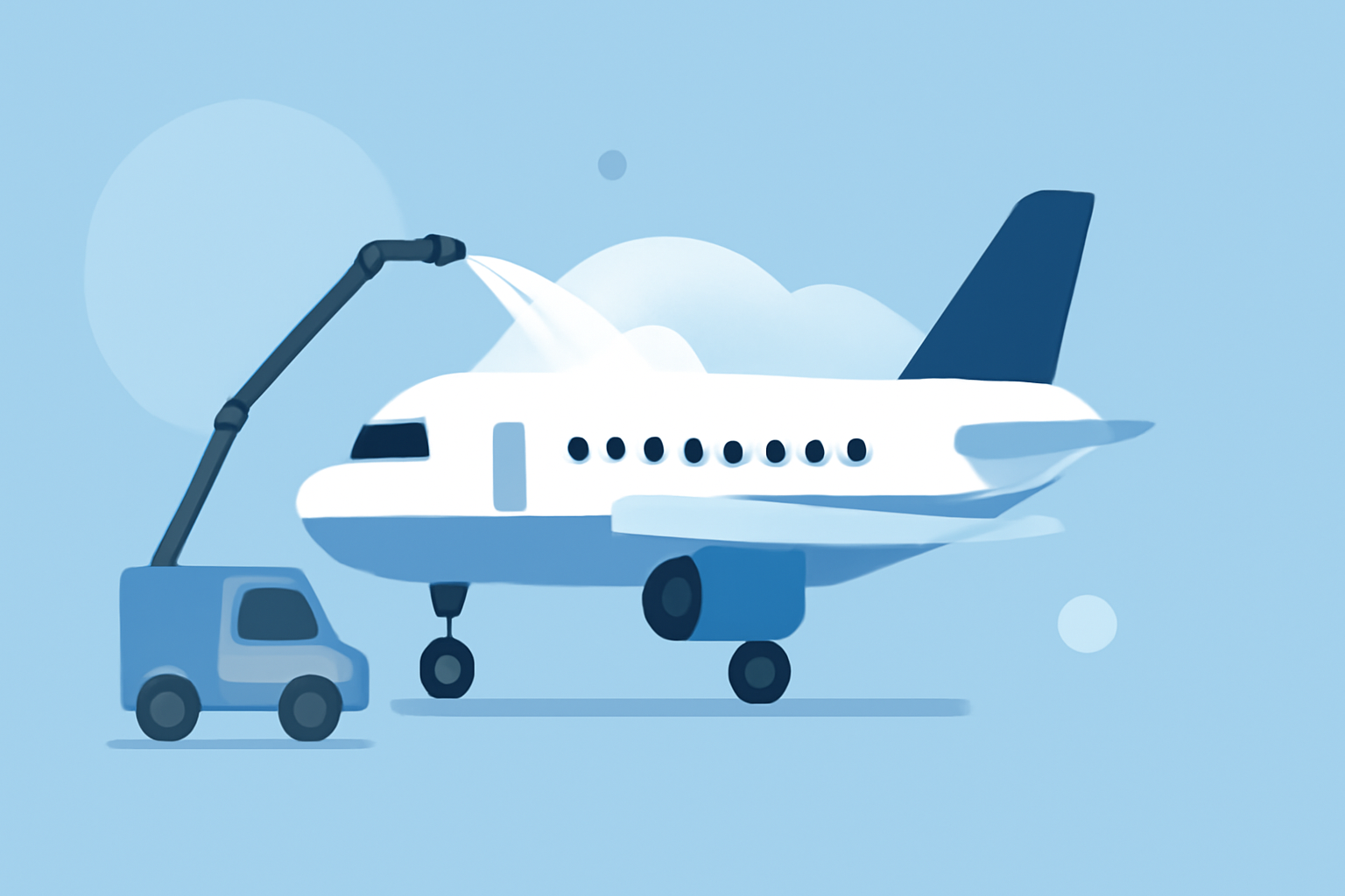 Aircraft De-Icing in Winter: Essential Tips and Tools