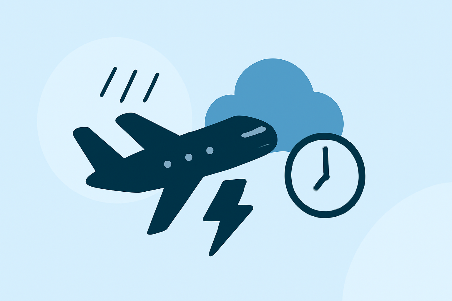 How to Rebook Flights During a Storm in 2026: A Comprehensive Guide