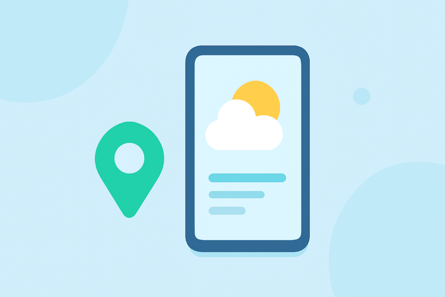Navigating Destination Weather Planning Questions on Android