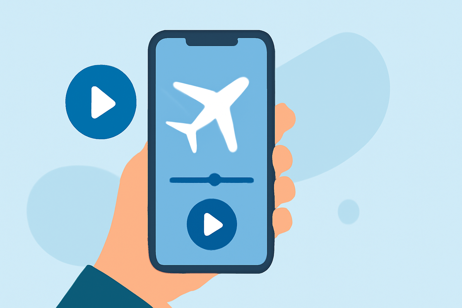 Mastering Plane Spotting Timelapse Editing on Your Phone