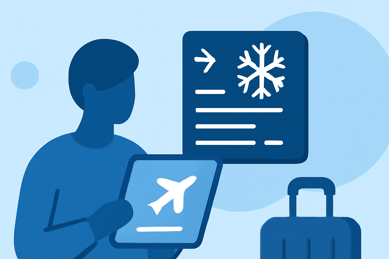 Navigating Winter Flight Delays: A Comprehensive Guide to Mitigating Connection Risks