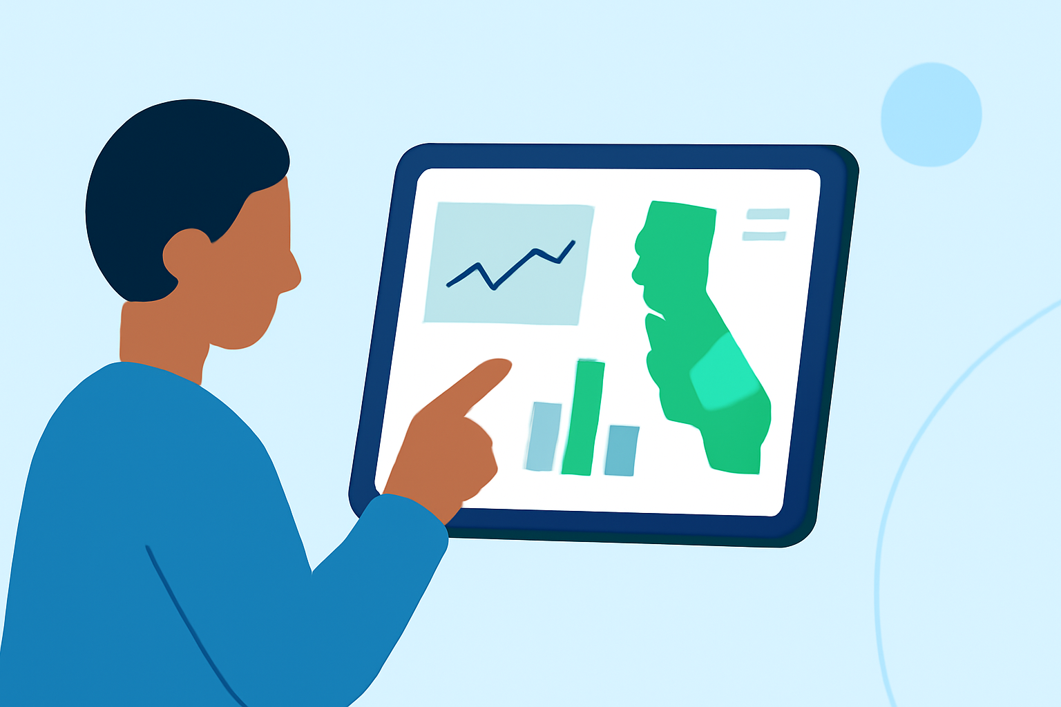 Getting Started with Regional Climate Trends on iPad