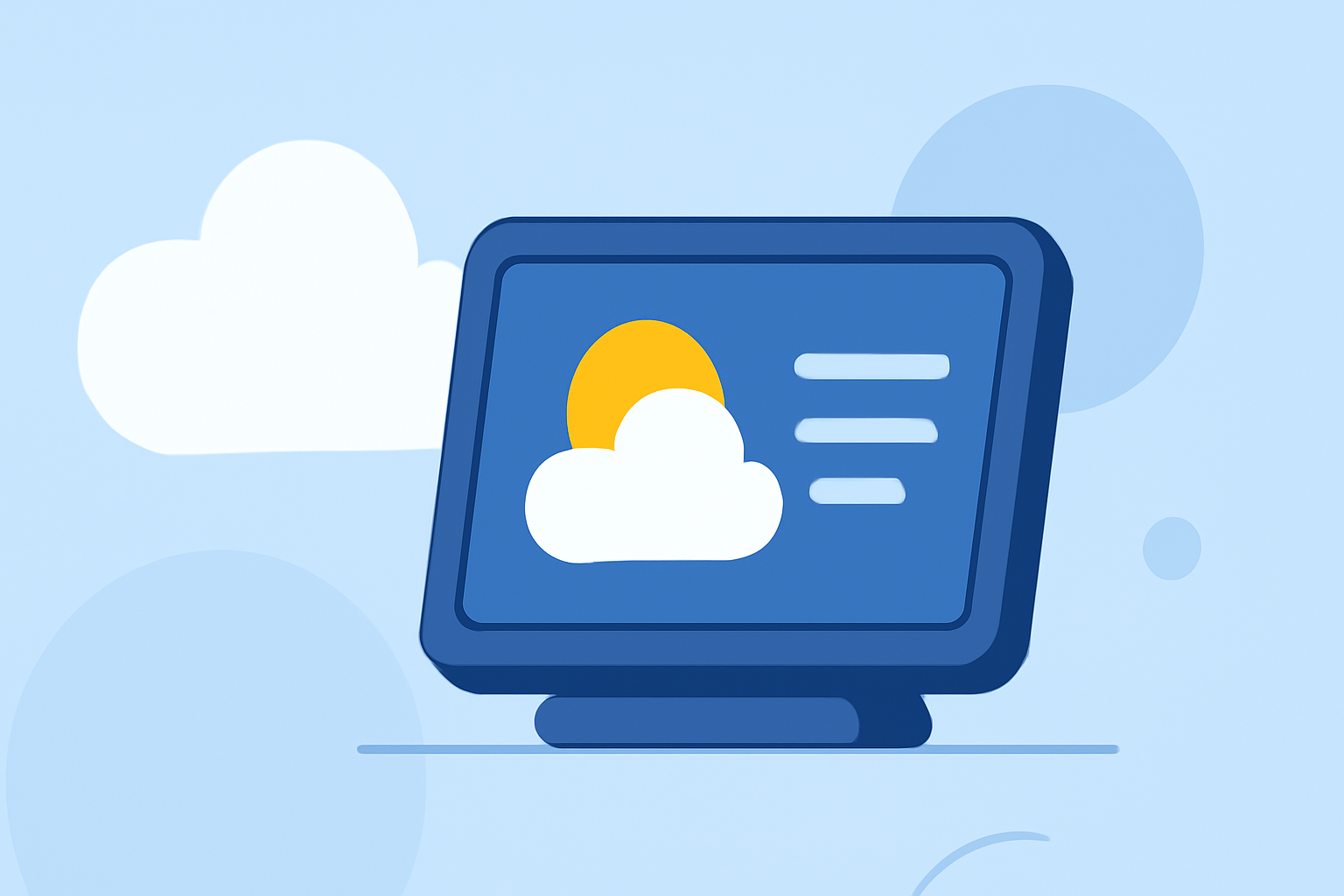 Integrating Weather Data into Smart Displays: A Comprehensive Guide