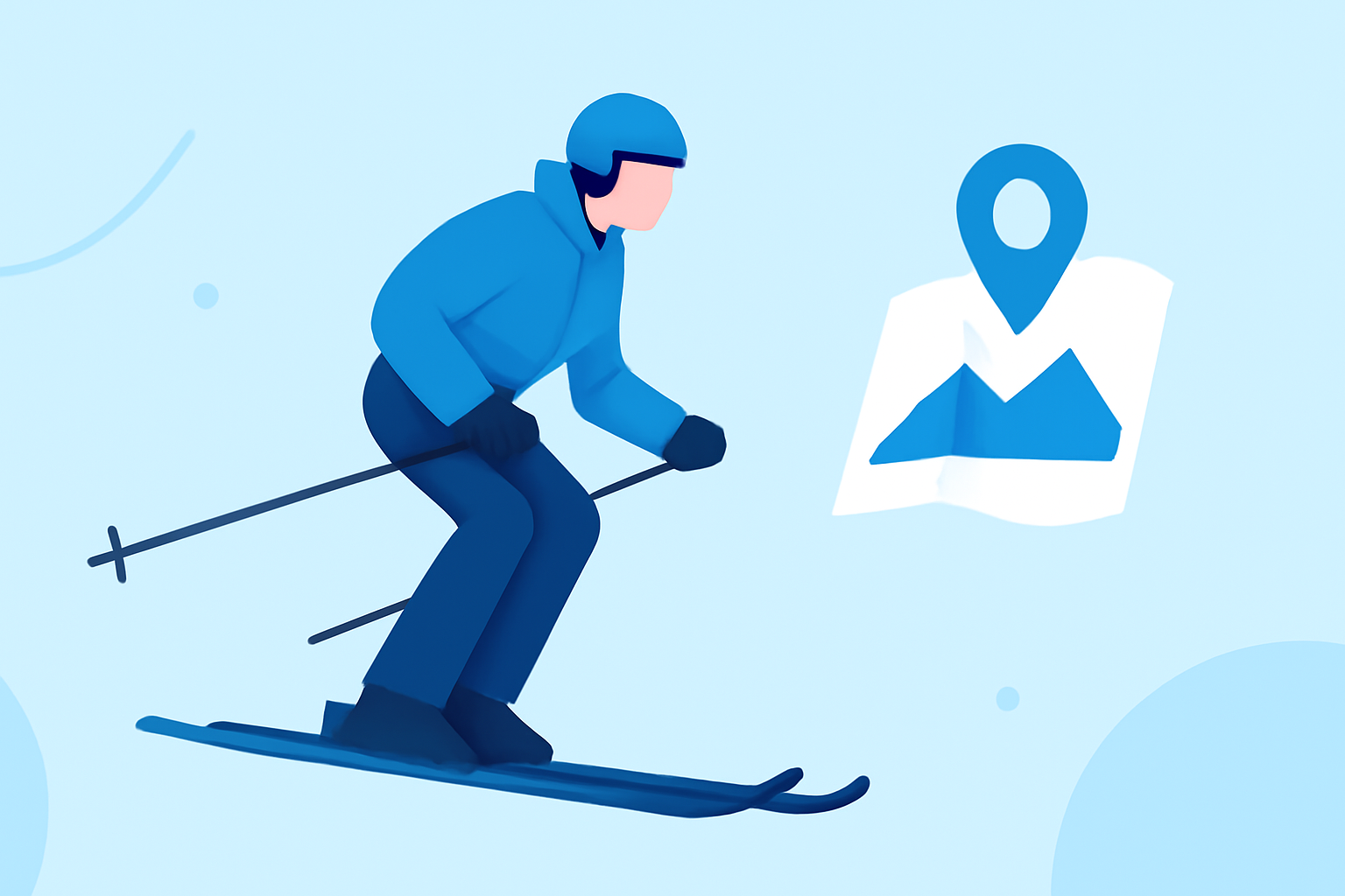 Snow Maps Cheat Sheet for Athletes: Navigating the Slopes with Confidence