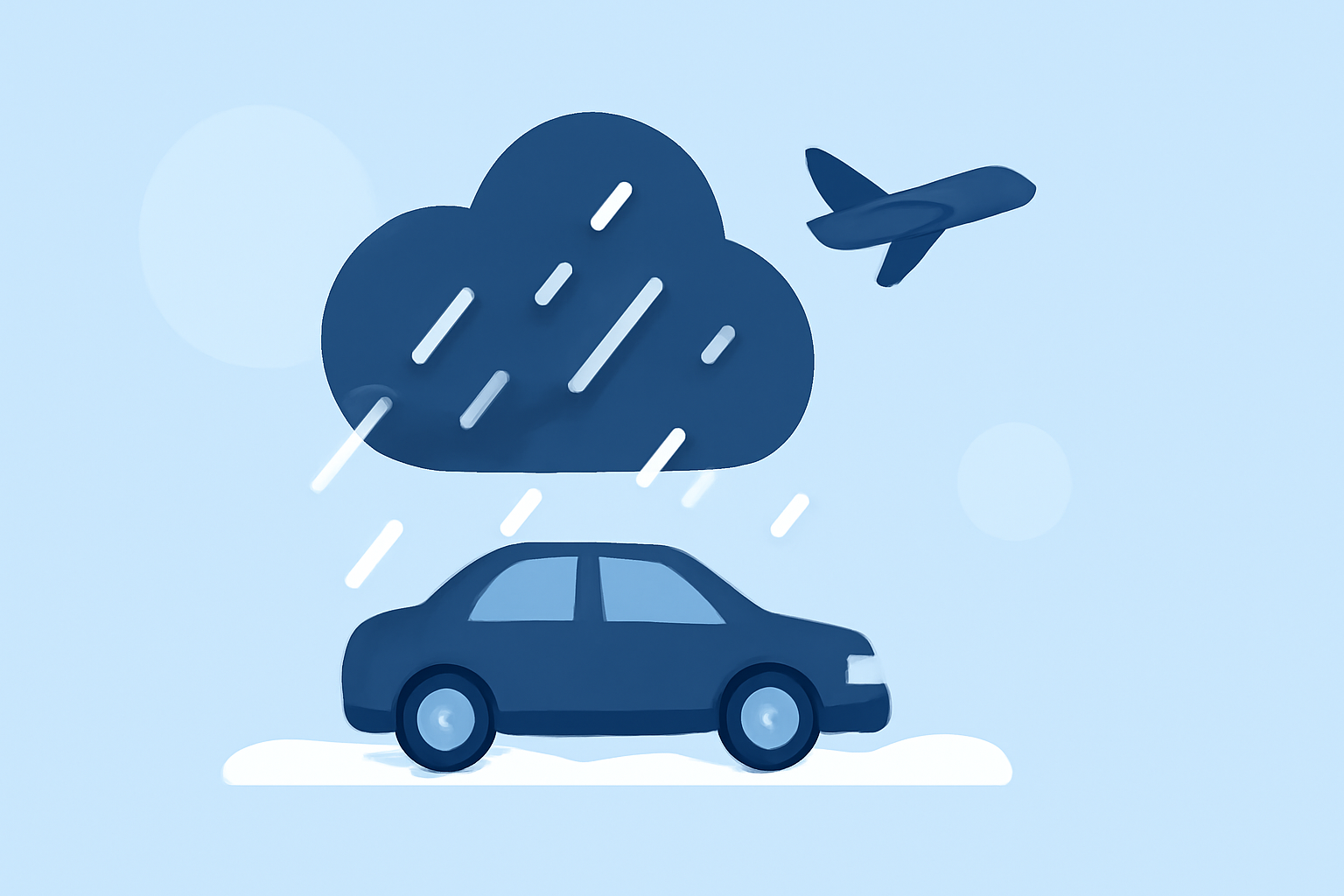 Understanding Blizzards and Their Impact on Road and Air Travel