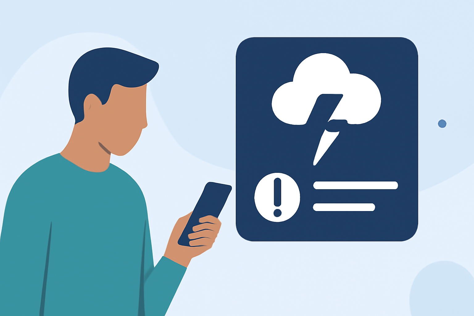 Mistakes to Avoid During Thunderstorm Travel Delays