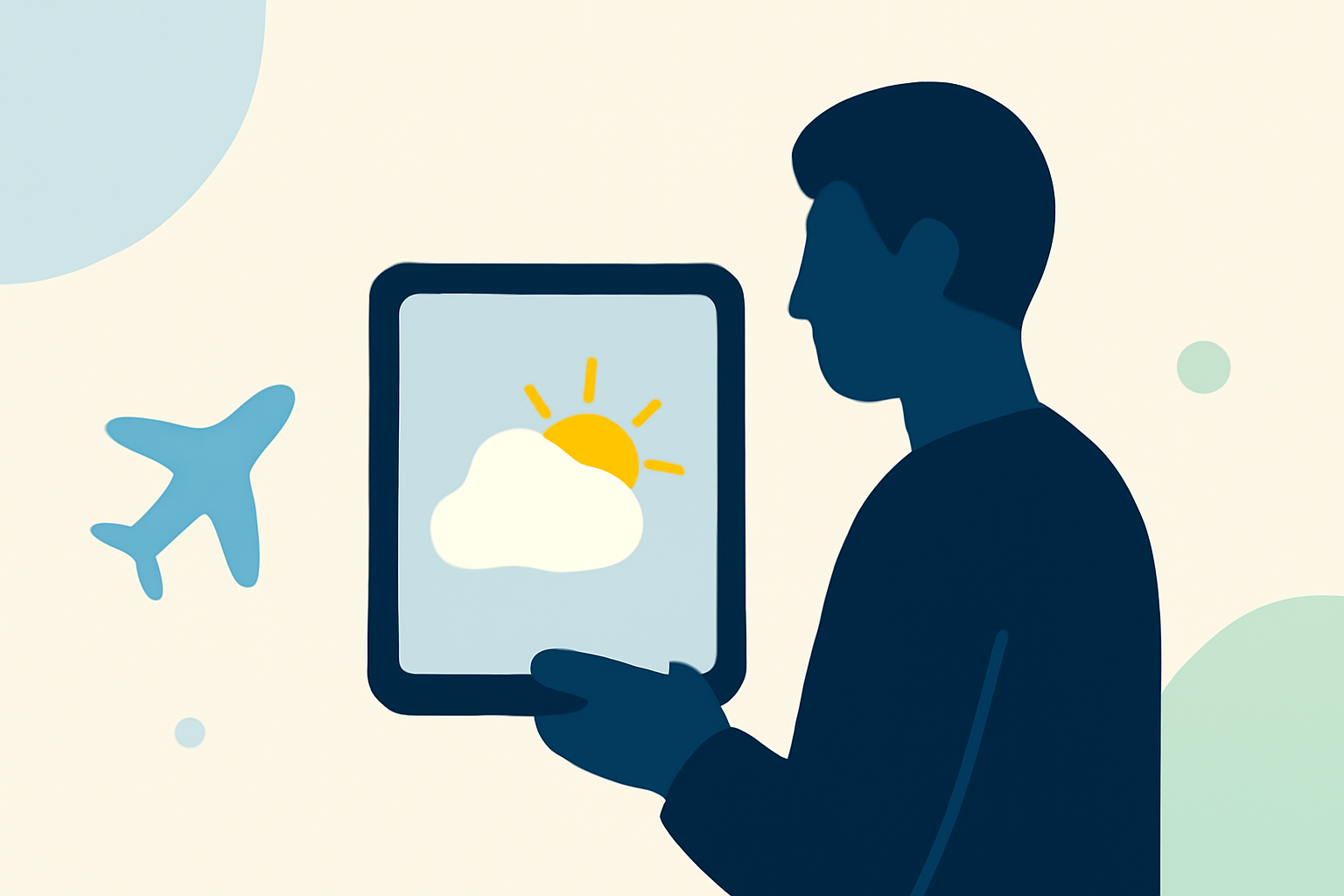 A Step-by-Step Travel-Day Weather Routine for Cautious Flyers
