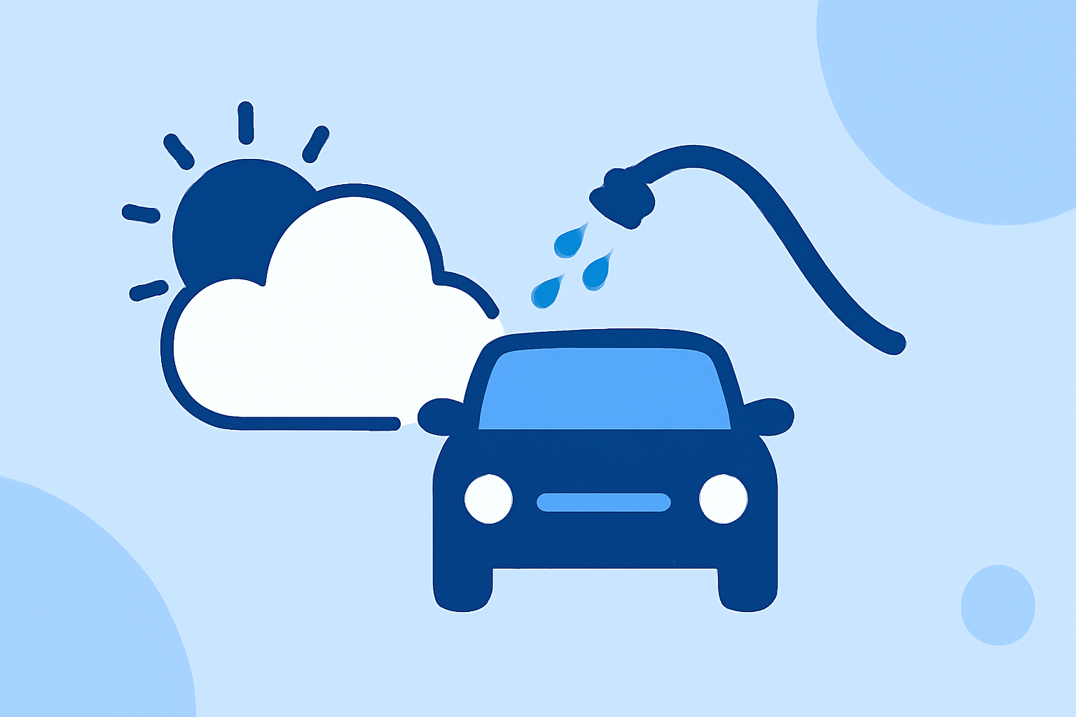 Weather for Car Washing: Step-by-Step Guide Using Clime