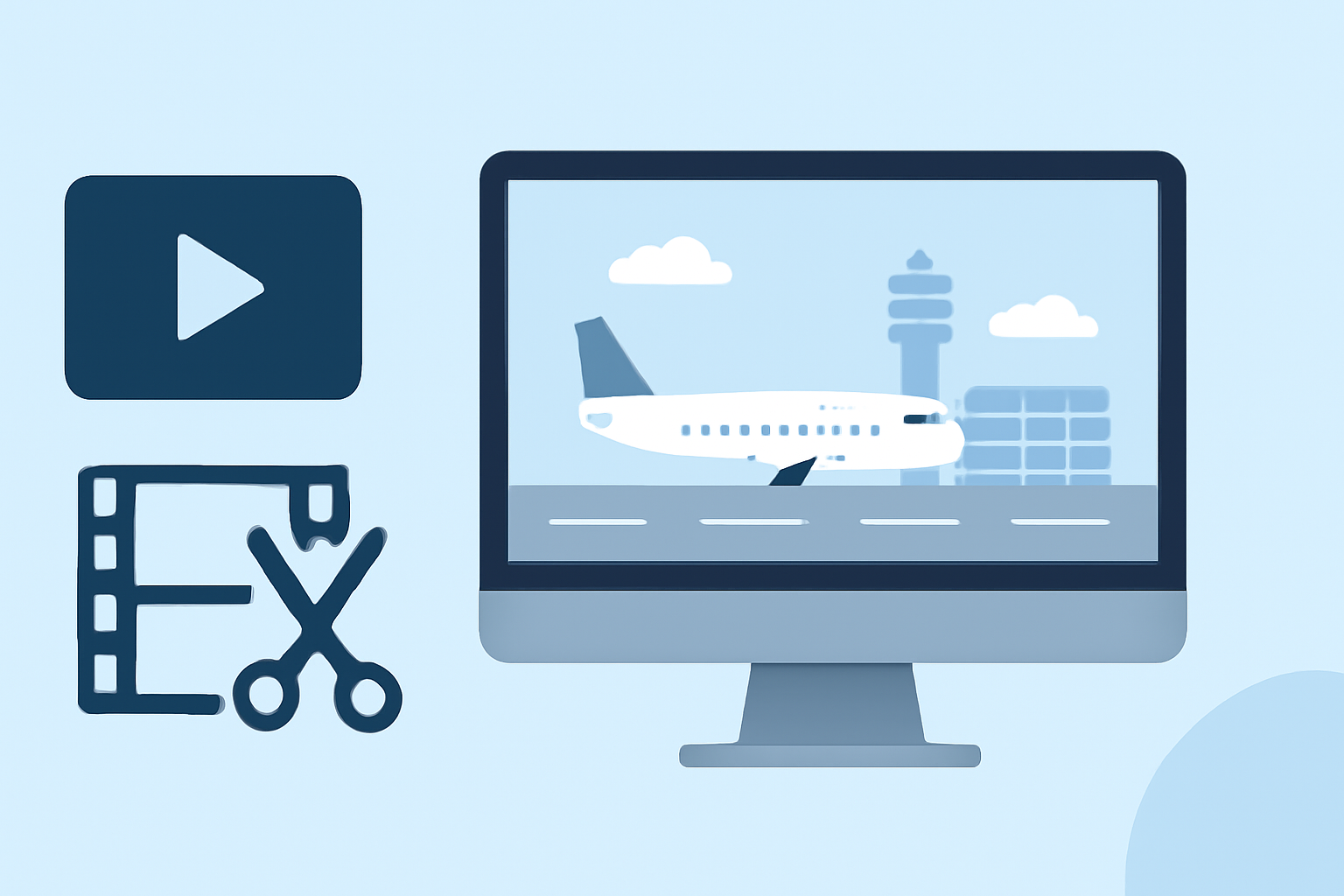 Mastering Airport Footage Editing: A Step-by-Step Workflow