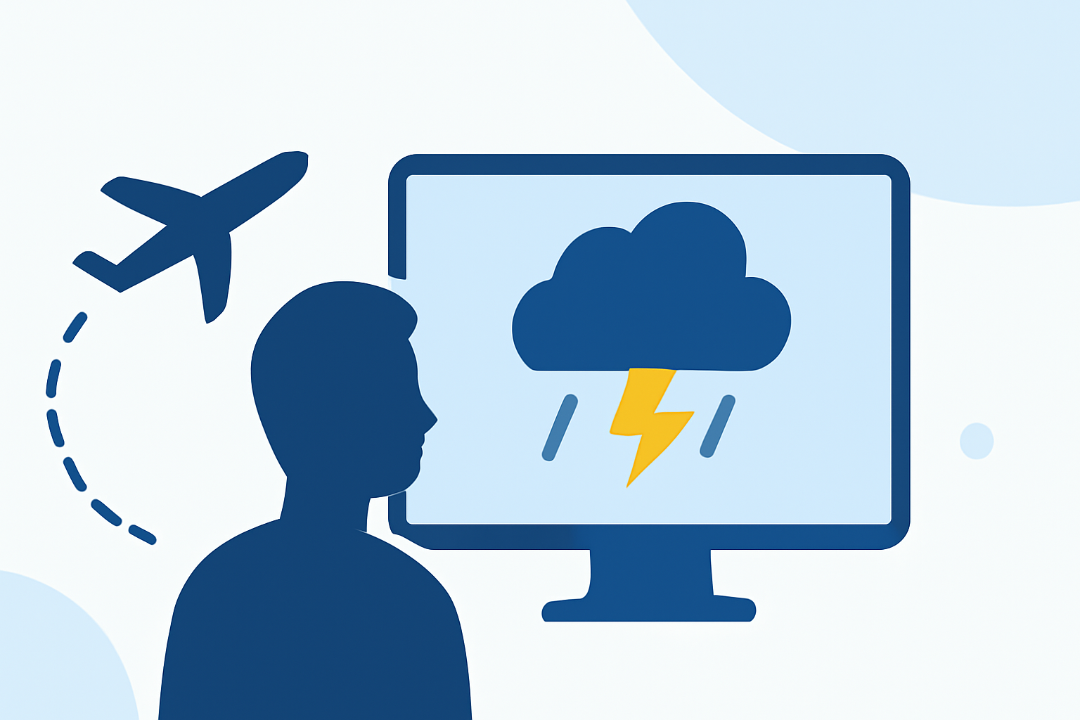 Tracking Storms Before Your Trip: A Guide for Connecting Flights