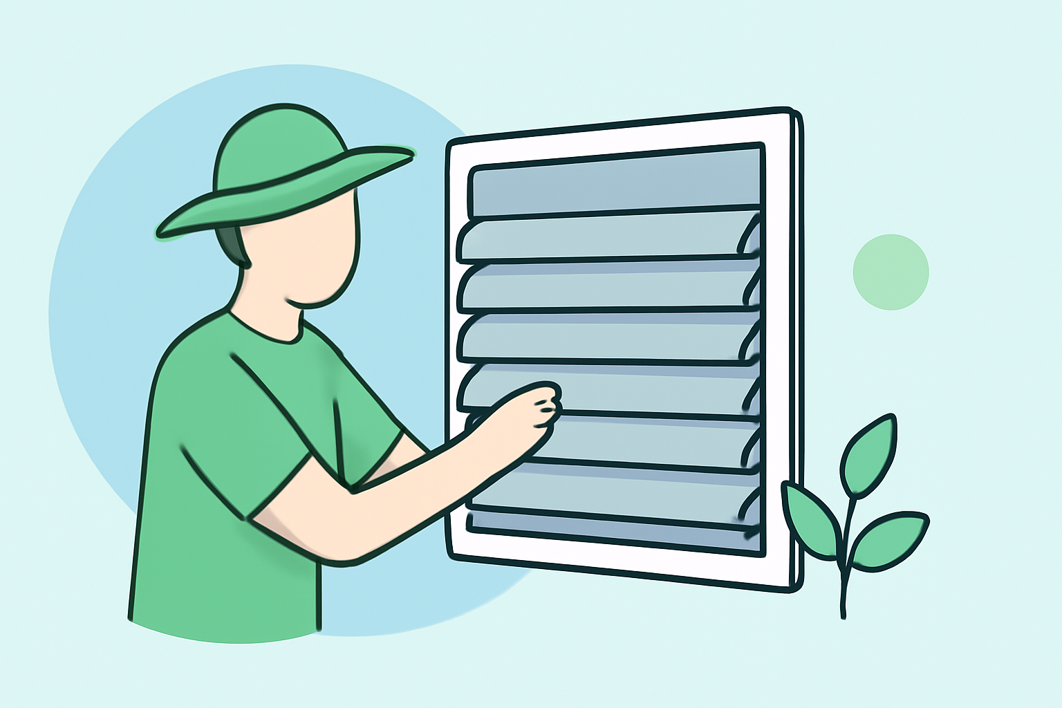 Hurricane Shutter Prep Workflow for Gardeners