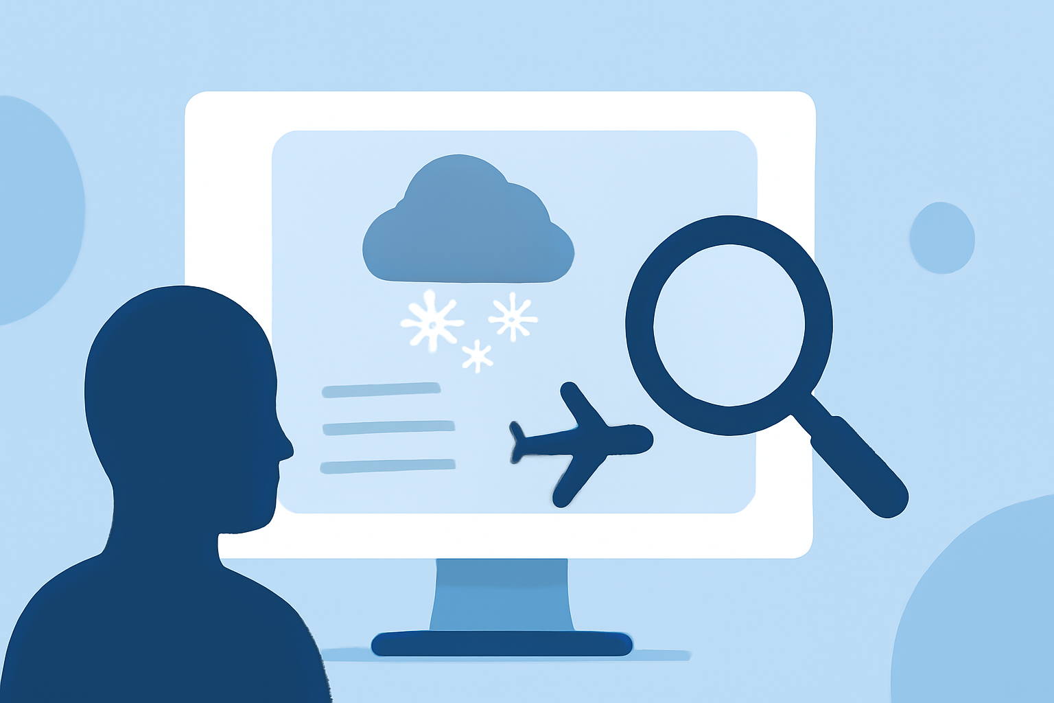 Quick Guide to Tracking Winter Weather Before Your Flight