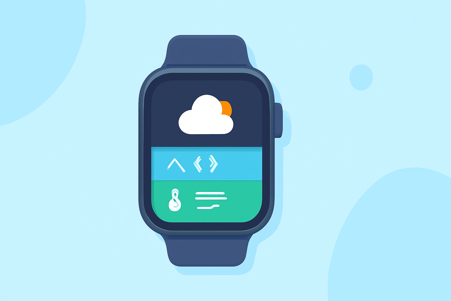 Understanding Weather-Aware Layers on Apple Watch