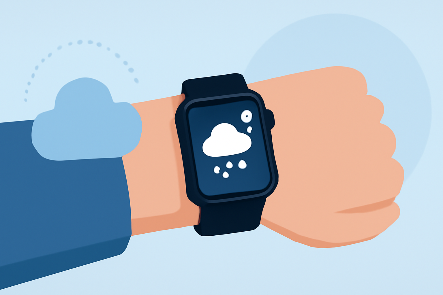 Harnessing Crowdsourced Weather Data on Your Apple Watch
