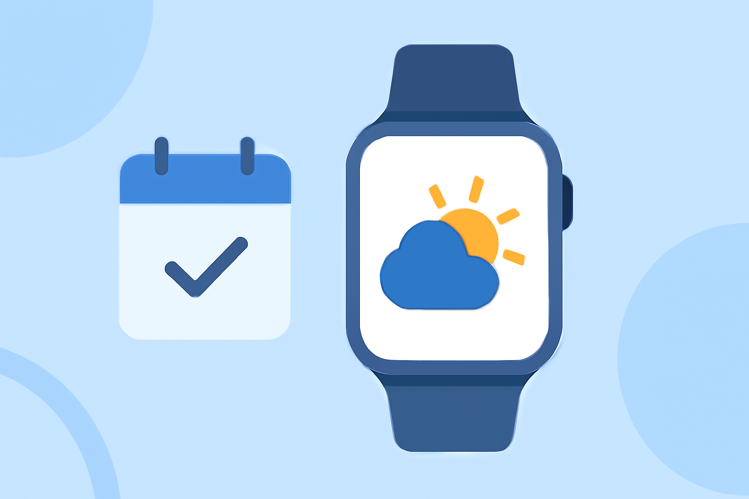 Weather-Driven Daily Schedules for Beginners on Wear OS