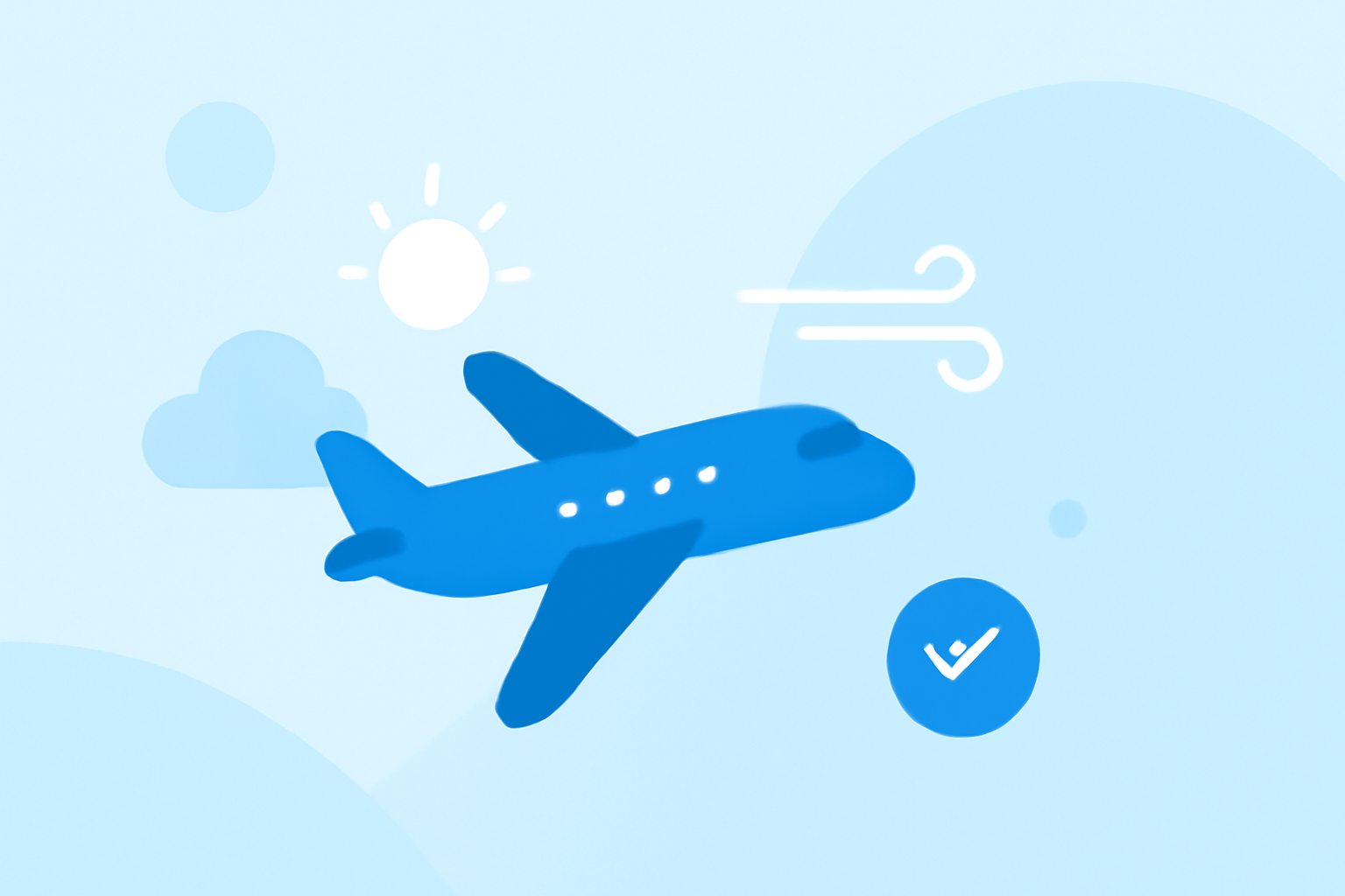 Optimal Weather Conditions for Safe and Efficient Flying