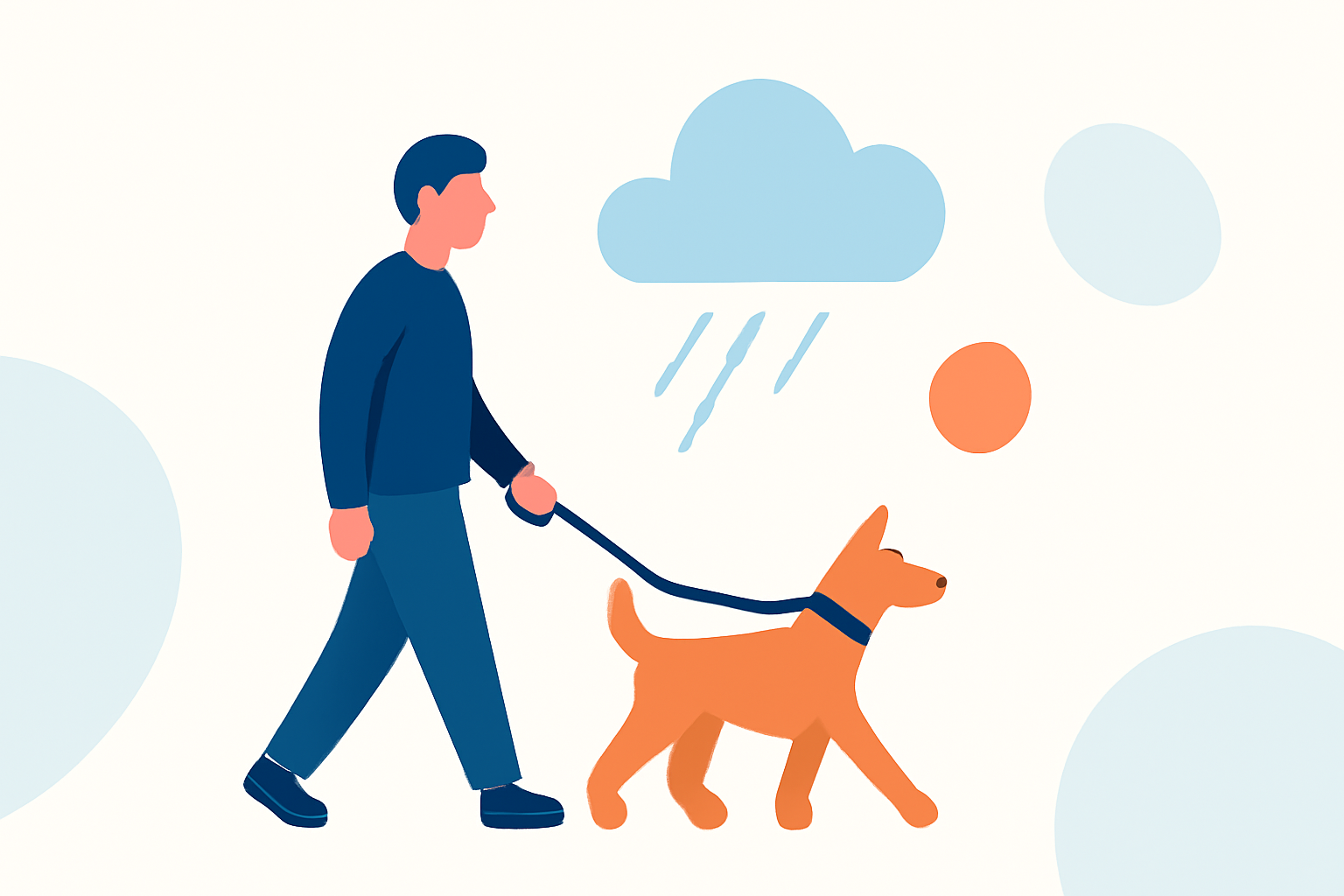 Weather for Dog Walking: Ensuring Safety and Comfort