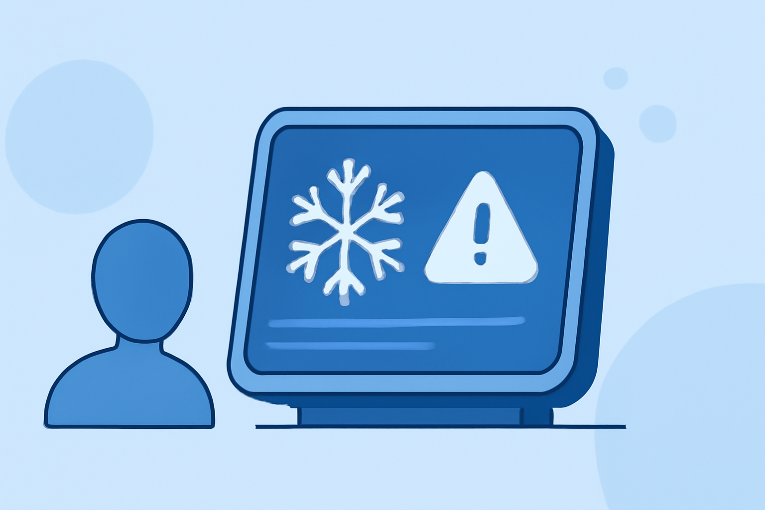 Understanding Ice Storm Alerts on Smart Displays