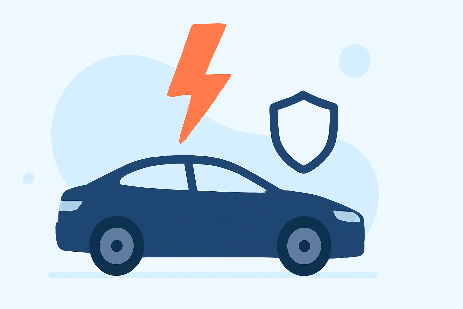 Lightning Strike Prevention for Beginners in the Car