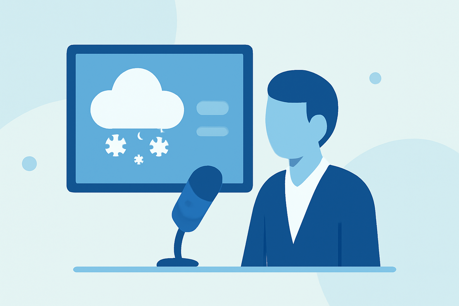 Essential Guide to Evening Weather Briefings During Winter Storms