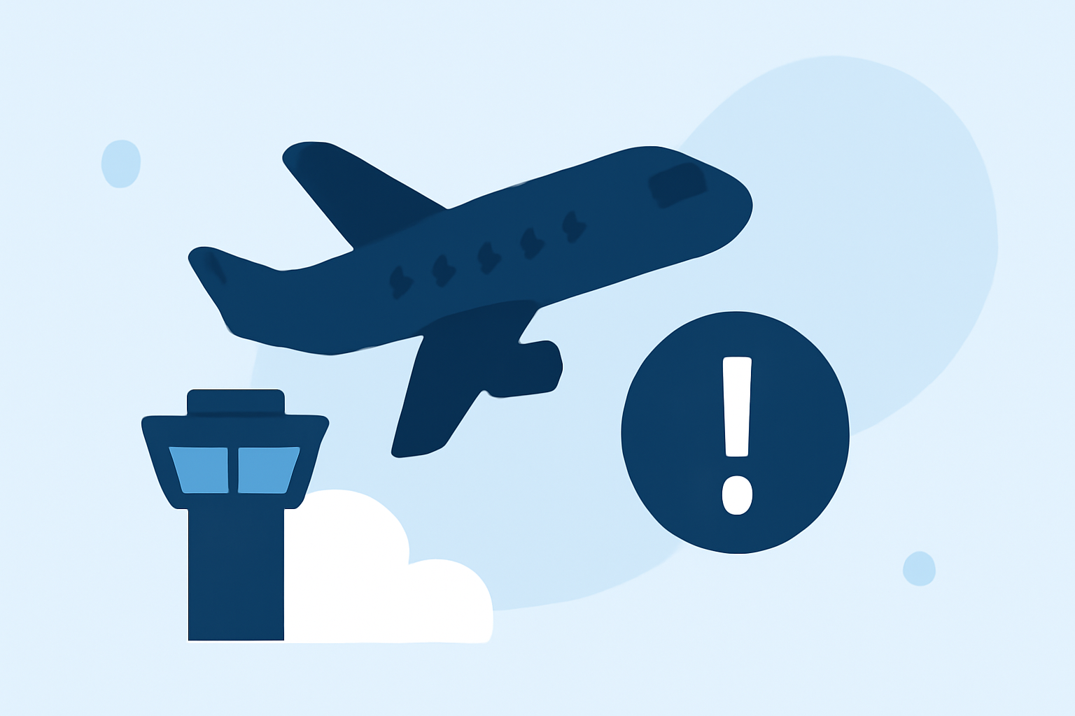 Understanding the Impact of Snow at Departure Airports on Flight Status and Tracking