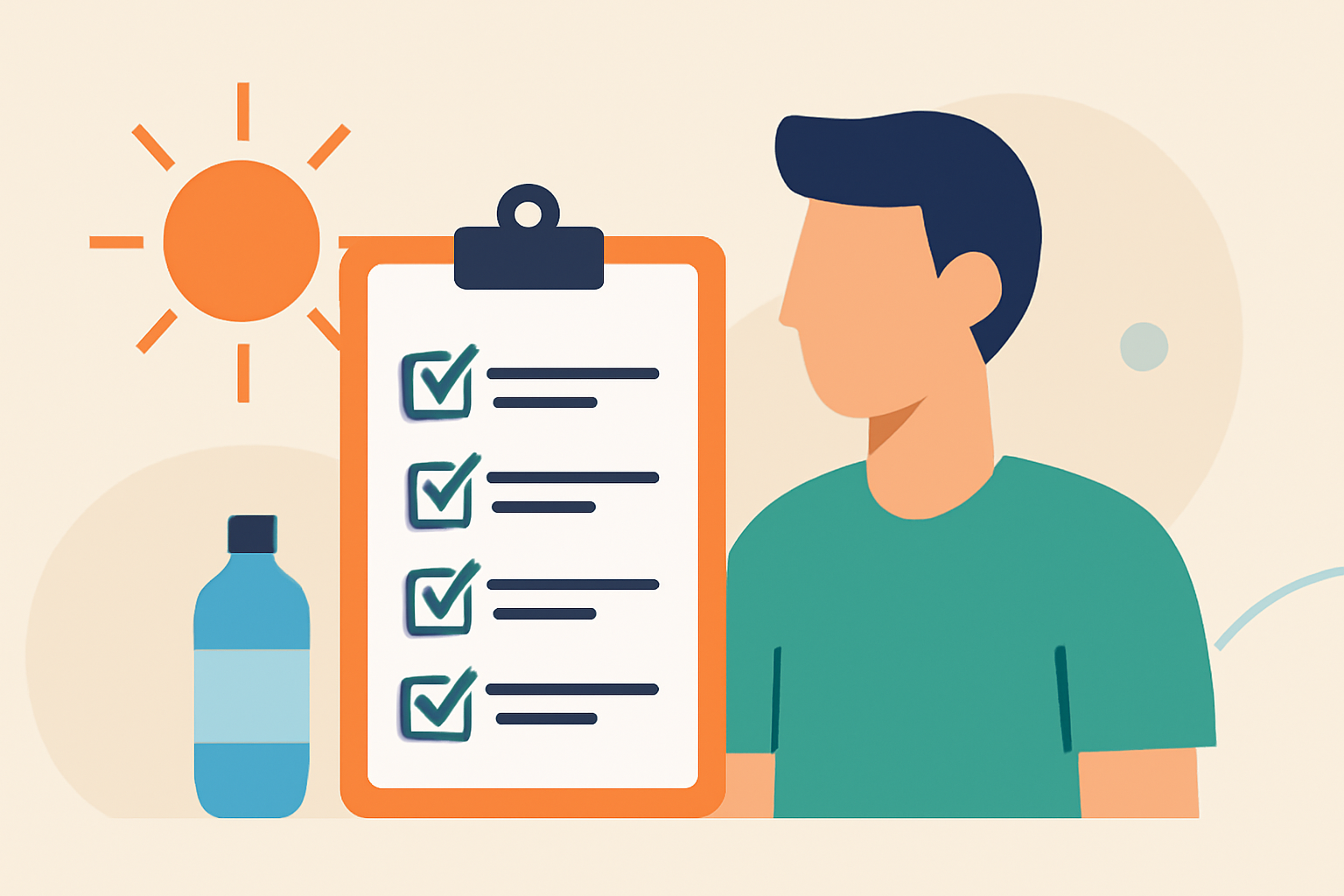 Essential Checklist for Outdoor Sports During Heat Waves