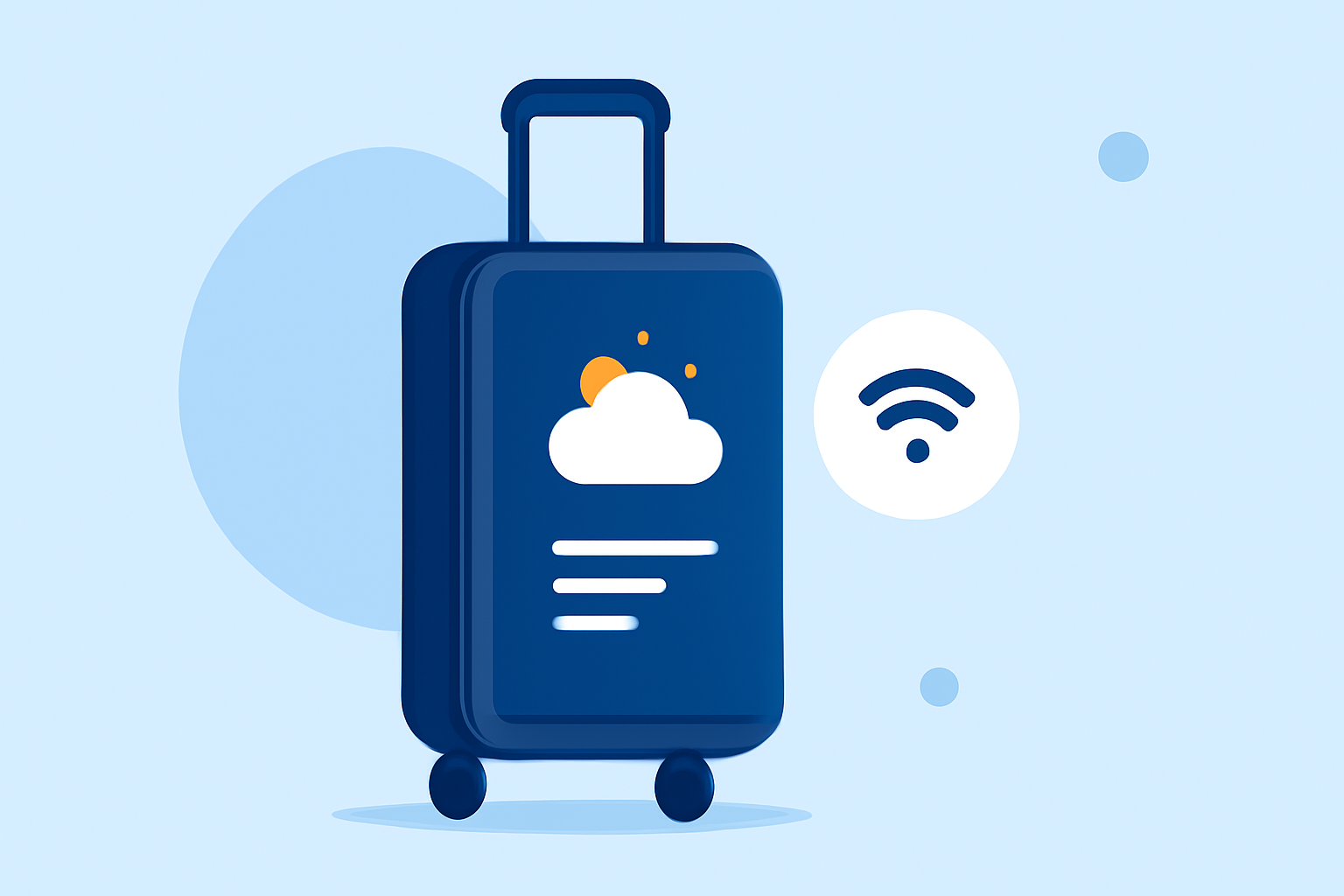 Weather-Aware Luggage: A Smart Solution for Travelers